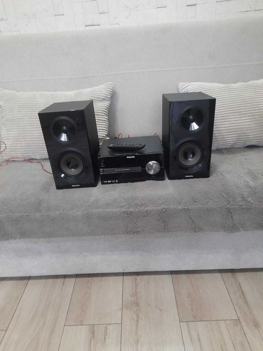 wieza pchilips  btm 2560  12  blutu   aux cd mp3 fm usb