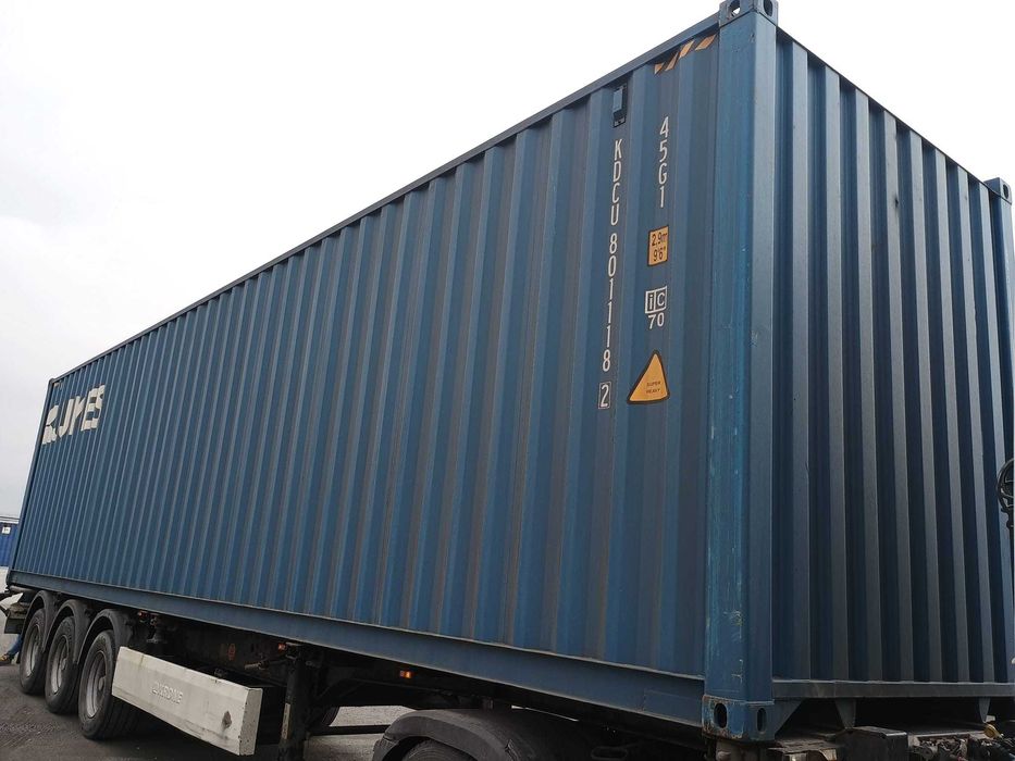 Kontener morski magazynowy 40 HC, 12 metrowy tani transport! LUNA 2022