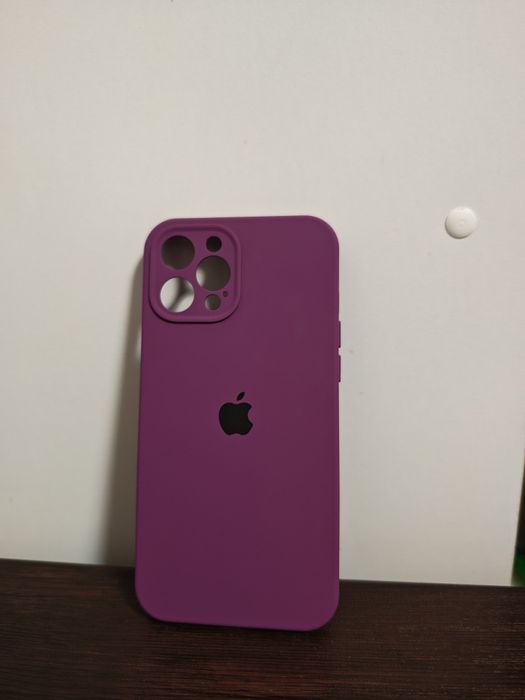 Чохол на iPhone 12 Pro max фіолетовий