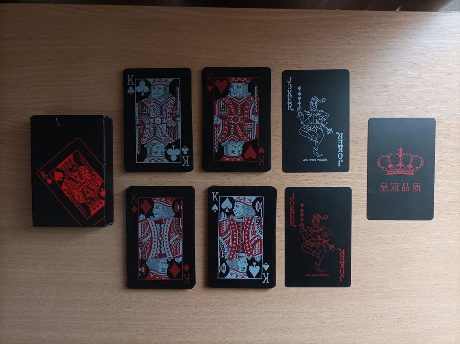 Акція! Карти водонепроникні.