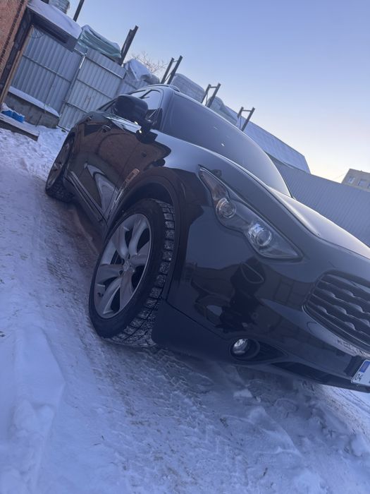 Infiniti fx35 газ/бенз