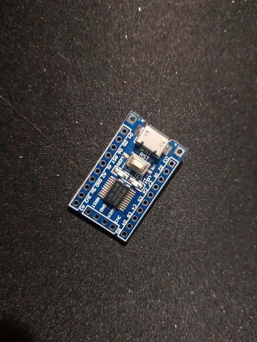 Мікроконтролер STM8S103F3P6