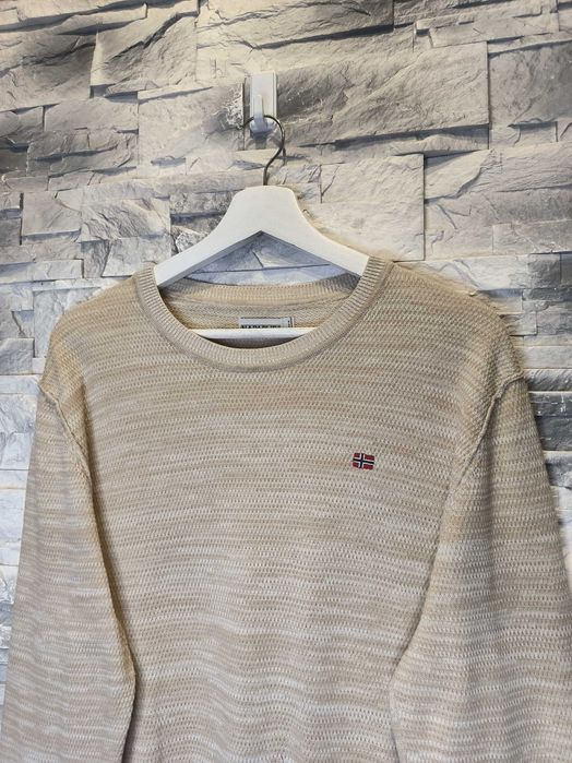 Bluza Napapijri Sweter Basic Logo