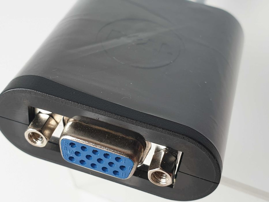 адаптер DisplayPort to VGA  Dell +кабель Dell VGA 1.8м
