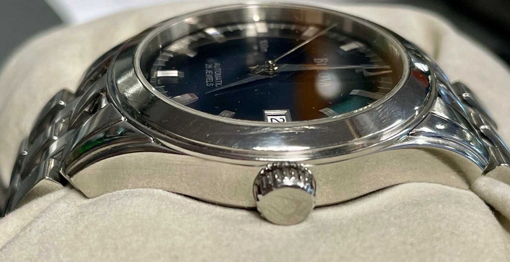 Szwajcarski zegarek Bulova C860440 Automatic 25 kamieni 38 mm Szafir