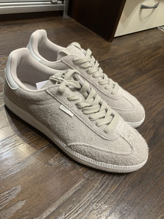 Нові замшеві кеди. Кеди, кросівки , Натуральна  Замш. 44 розмір