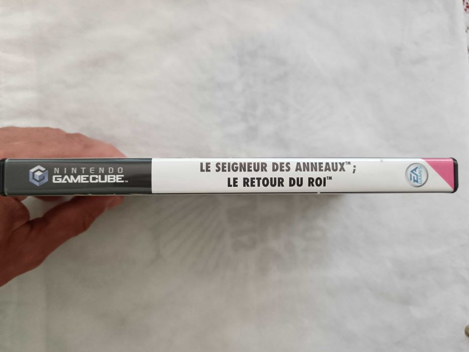 Le Seigneur des Anneaux: Le retour du Roi [Gamecube, 2003] French