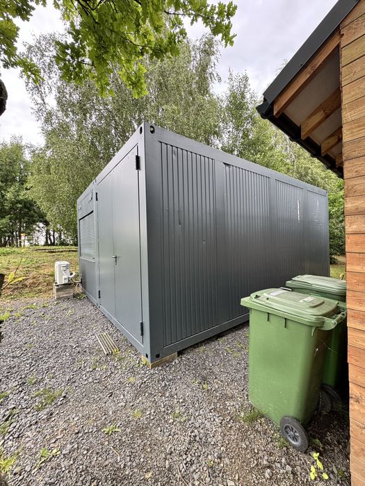 Kontenery biurowe salka 606 x 488 cm