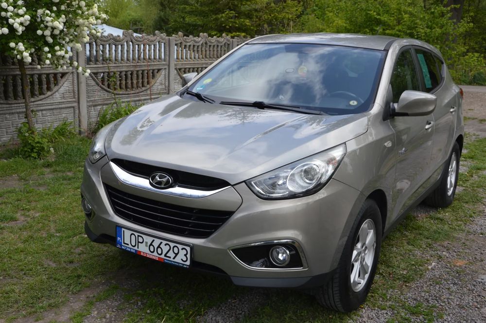 Hyundai ix35 1.6 Benzyna 135KM_Zarejestrowany_Zadbany