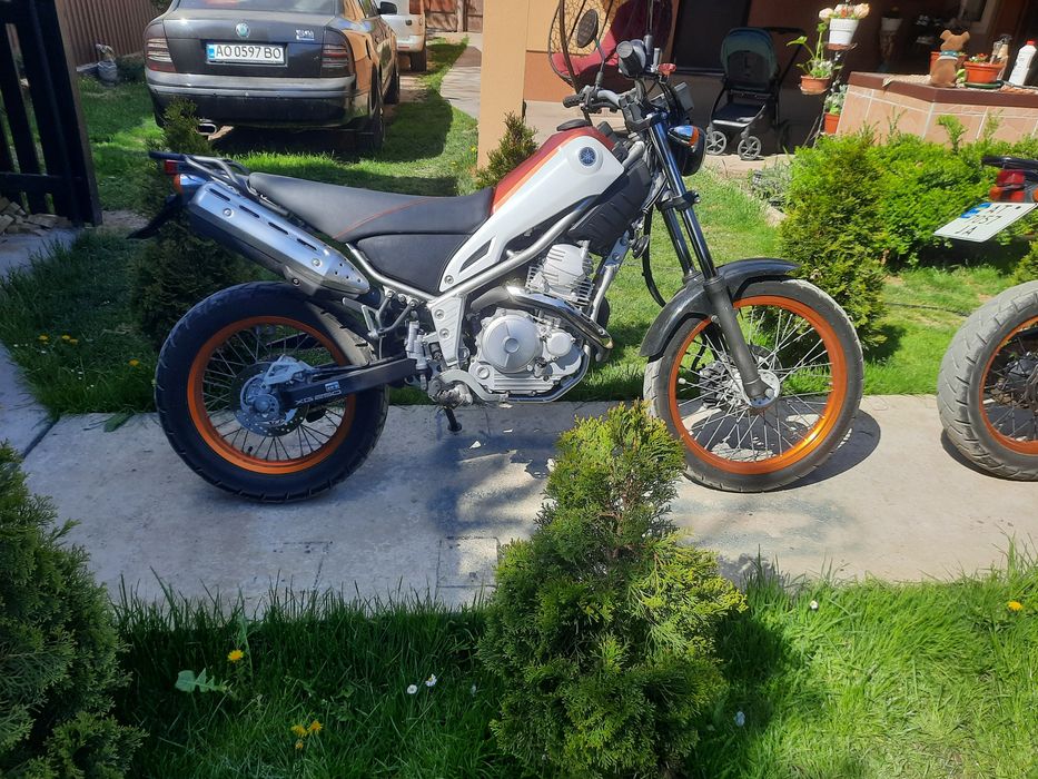 Продам мотоцикл  yamaha tricker