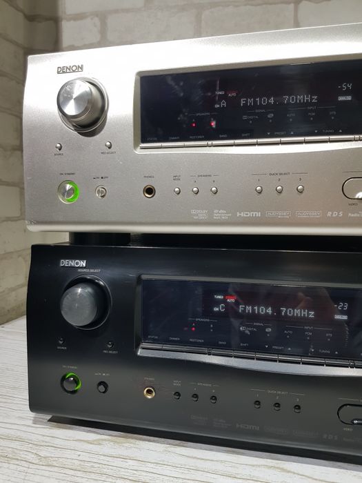5.1 AV ресивер DENON AVR-1509, HDMI,*5x110 Вт, б/у з Німеччини.