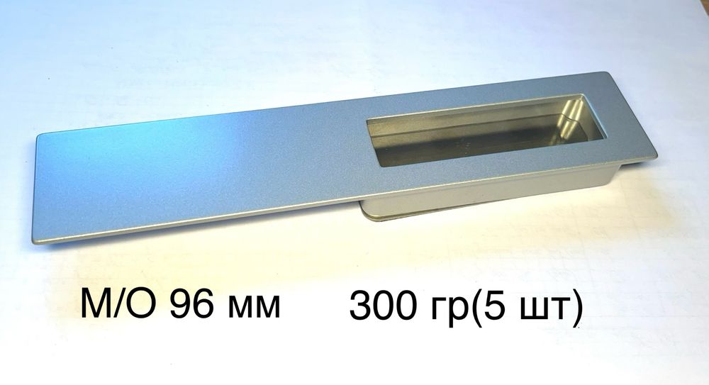 Меблеві ручки врізні Італія