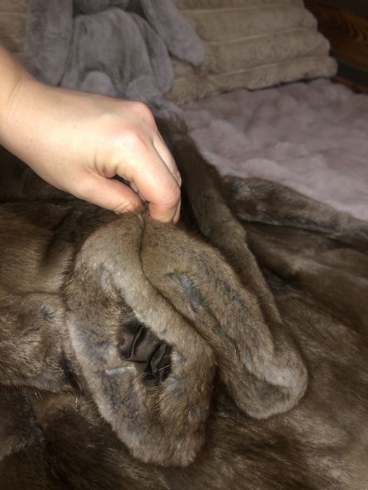 Натуральна шубка норочка