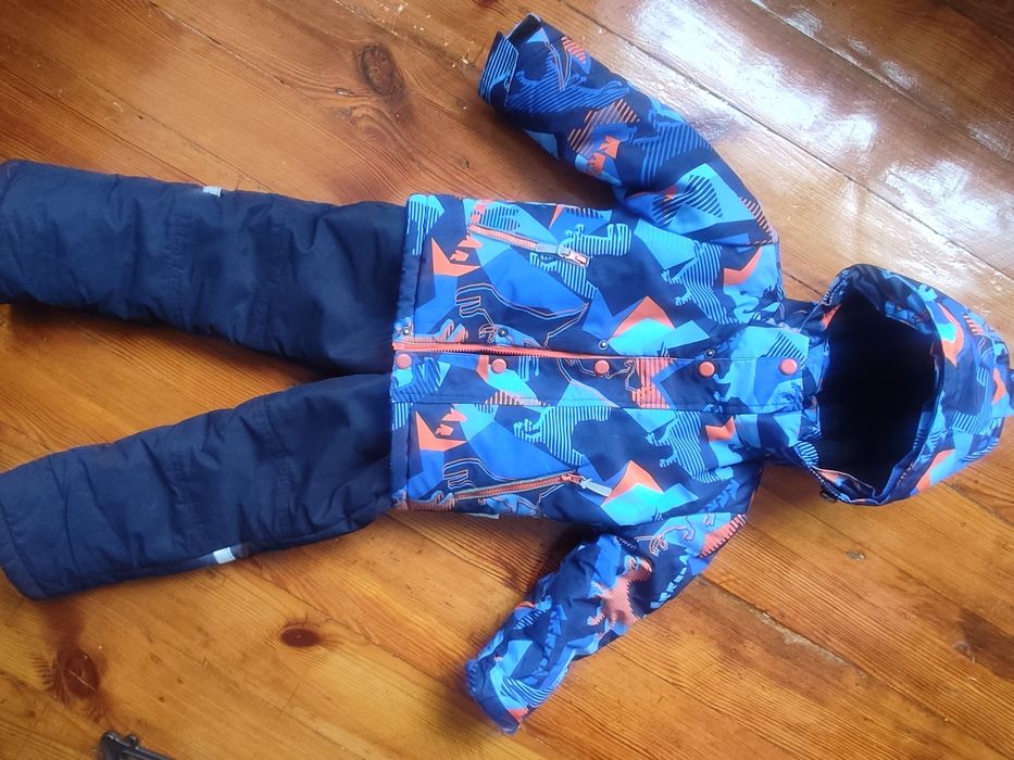 Зимовий комплект ( комбінезон) jie. Relmo 98-104