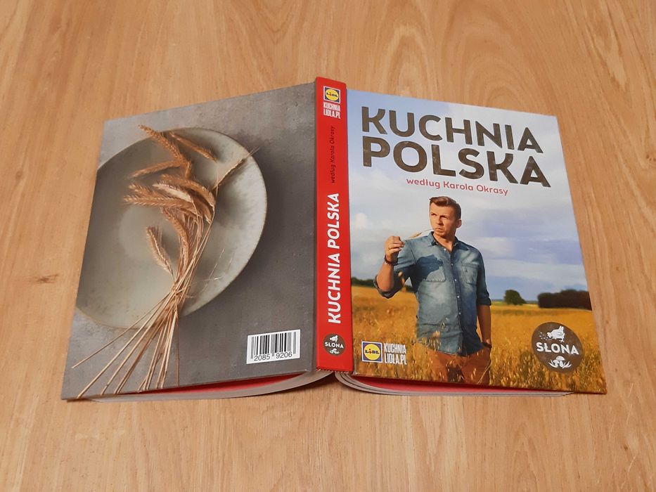 Kuchnia Polska według Okrasy SŁONA Kuchnia Lidla