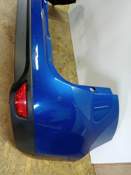 Renault Scenic 3 III zderzak tył tylny kolor TERNA 4xPDC kompletny