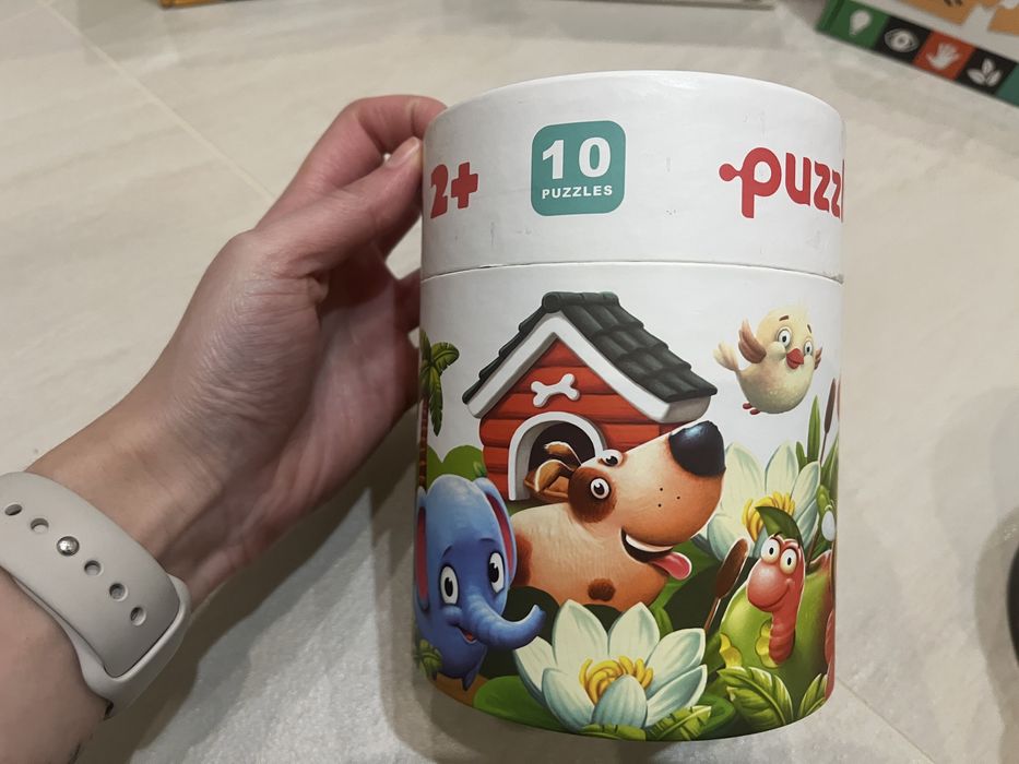 Пазли puzzlika, розвиваючі пазли на логіку, lego duplo, Headu logic,