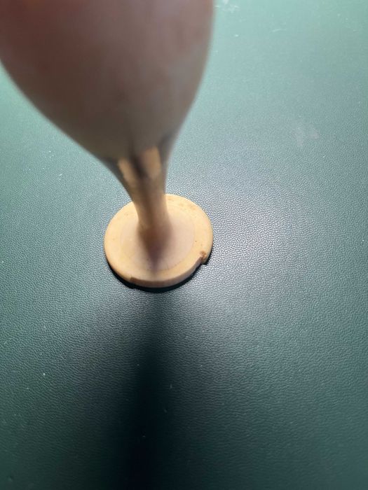 Vaso / Jarro em dente de cachalote