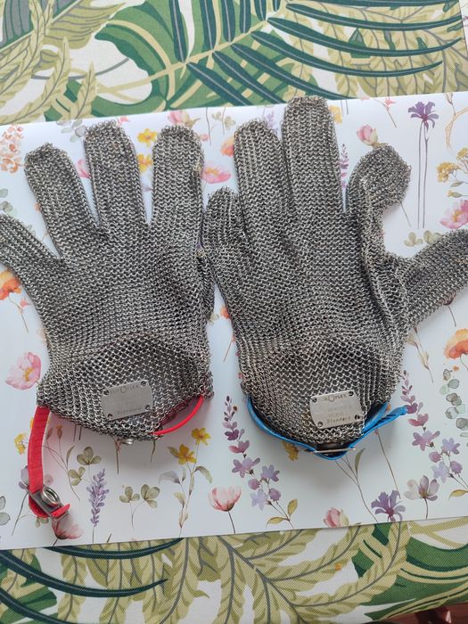 Rękawice rzeźnicze