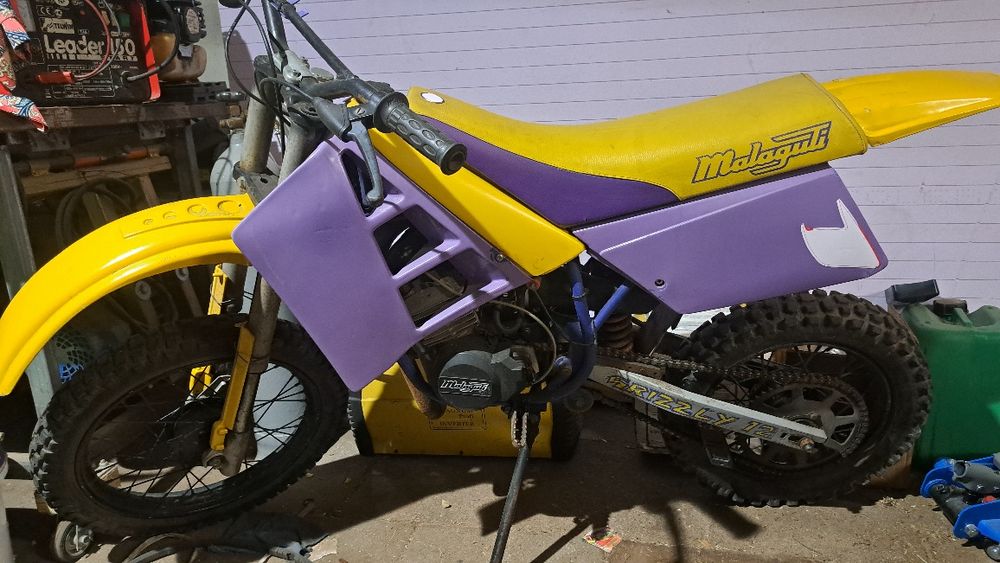 Mini Cross malaguti f12 Bobrowniki •