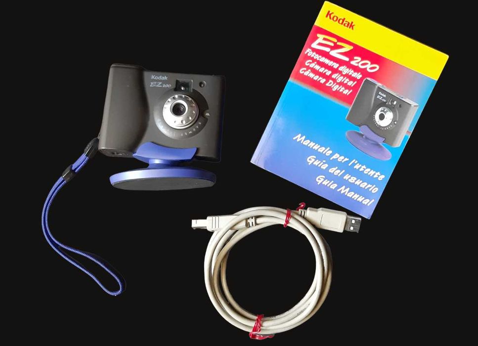 Câmera Digital Kodak EZ 200