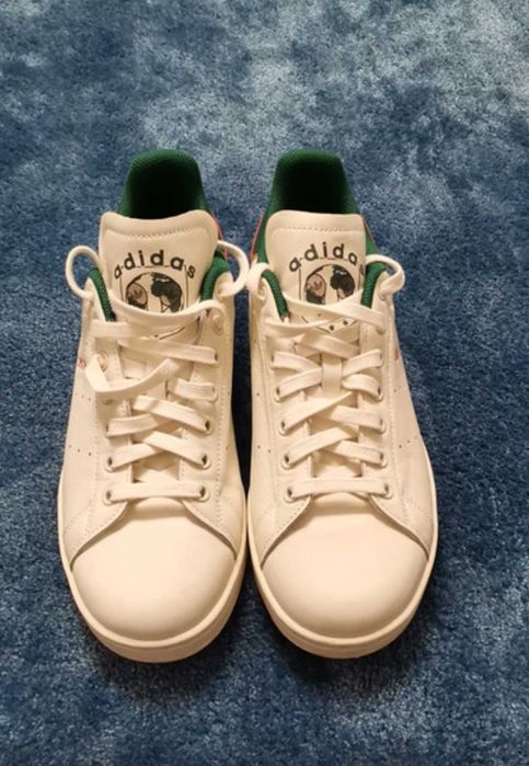 Stan Smith verdes e brancos