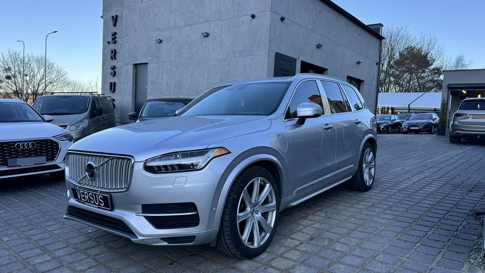 Volvo XC 90 T8/407KM/Plug-In/Excellence/407KM/HUD/Wentyle/Radar/B&W/4xAC/Masaże