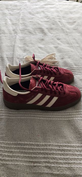 Buty adidas Handball Spezial " burgundy"