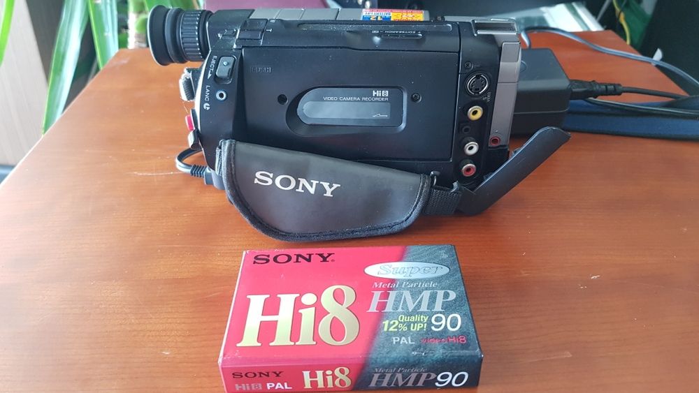 Camera de video Sony Hi-8mm