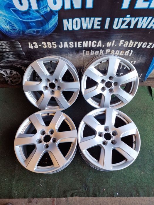17 5×112 Alufelgi Audi A3 A4 A6 Q3 Q5 Orginał Komplet