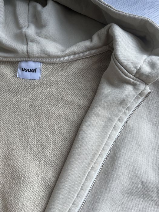Бежеве Худі usual, без утеплення, розмір М