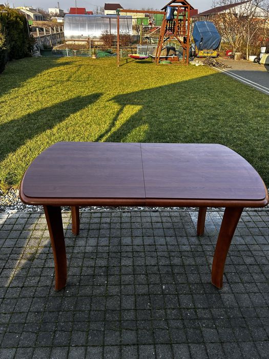 Stół drewniany rozkładany