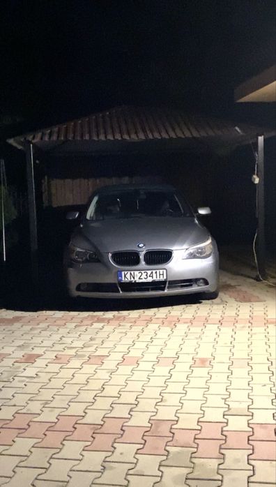 Bmw e60 530d automat 218koni