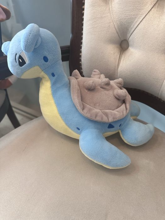 Pokémon Lapras + Yoshi Super Mario – pluszaki kolekcjonerskie