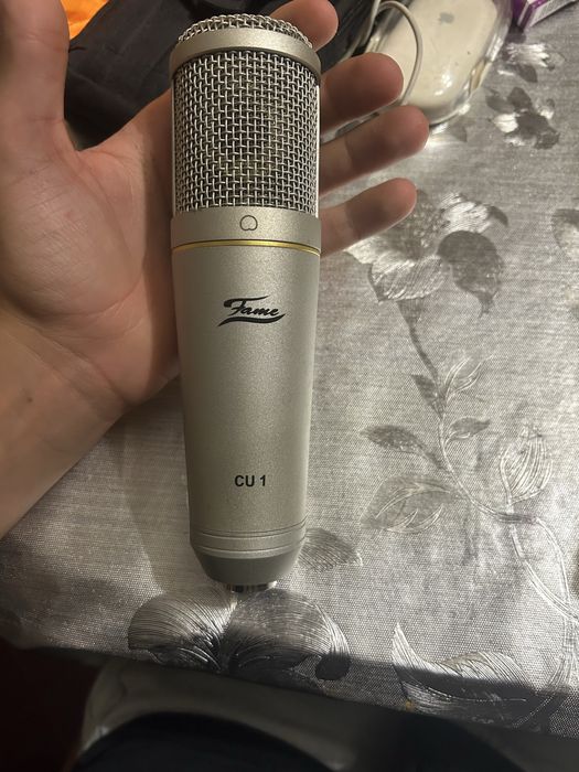 Vendo microfone de estudio