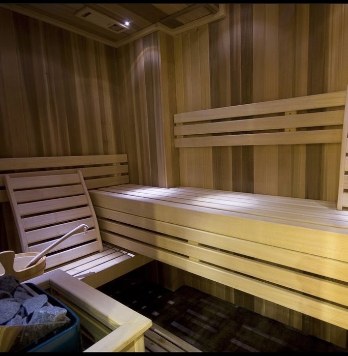 Sauna, sauna parowa, bania, sauna ogrodowa. Si