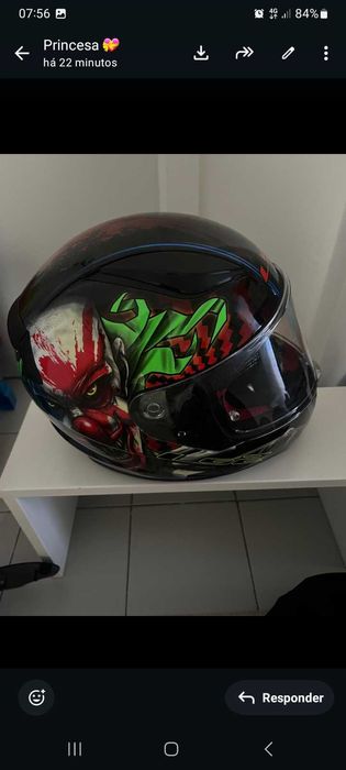 Capacete Ls2 rapid Jocker
