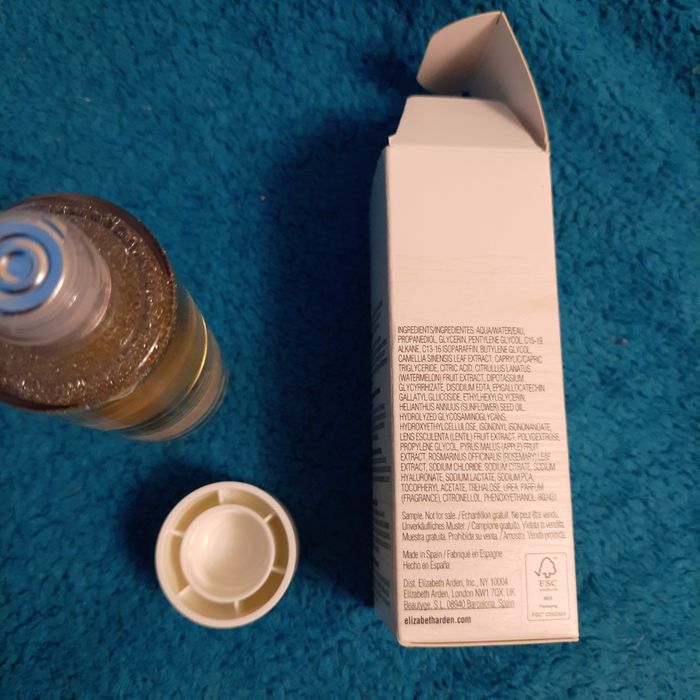 Мицелярная вода Elizabeth Arden WHITE TEA SKIN SOLUTIONS