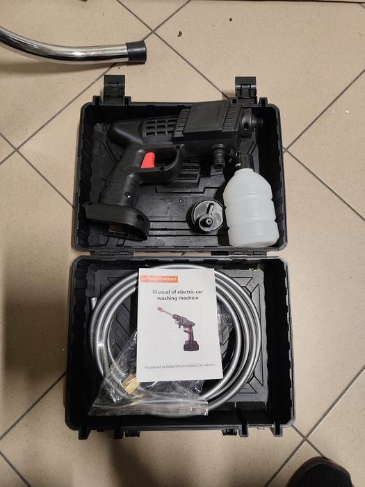 Myjka ciśnieniowa na akumulator