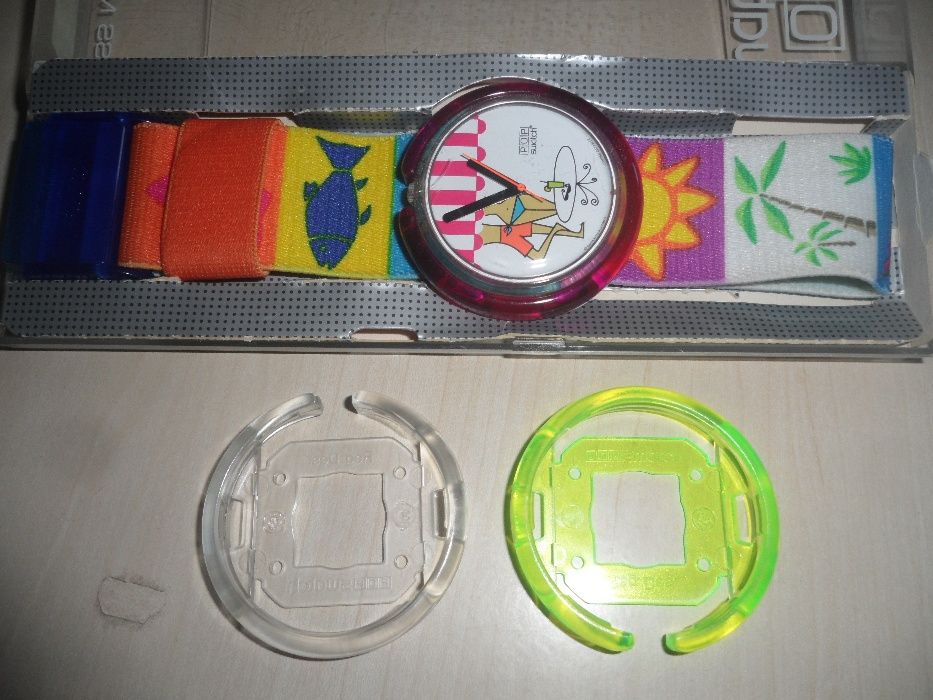 Relógio Swatch para colecionadores