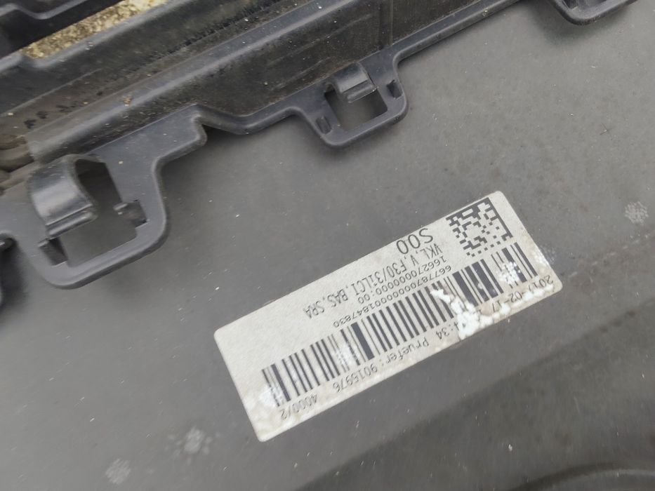 Para-choques da frente BMW série 3 . f32/f33/ f30 e f31 ser