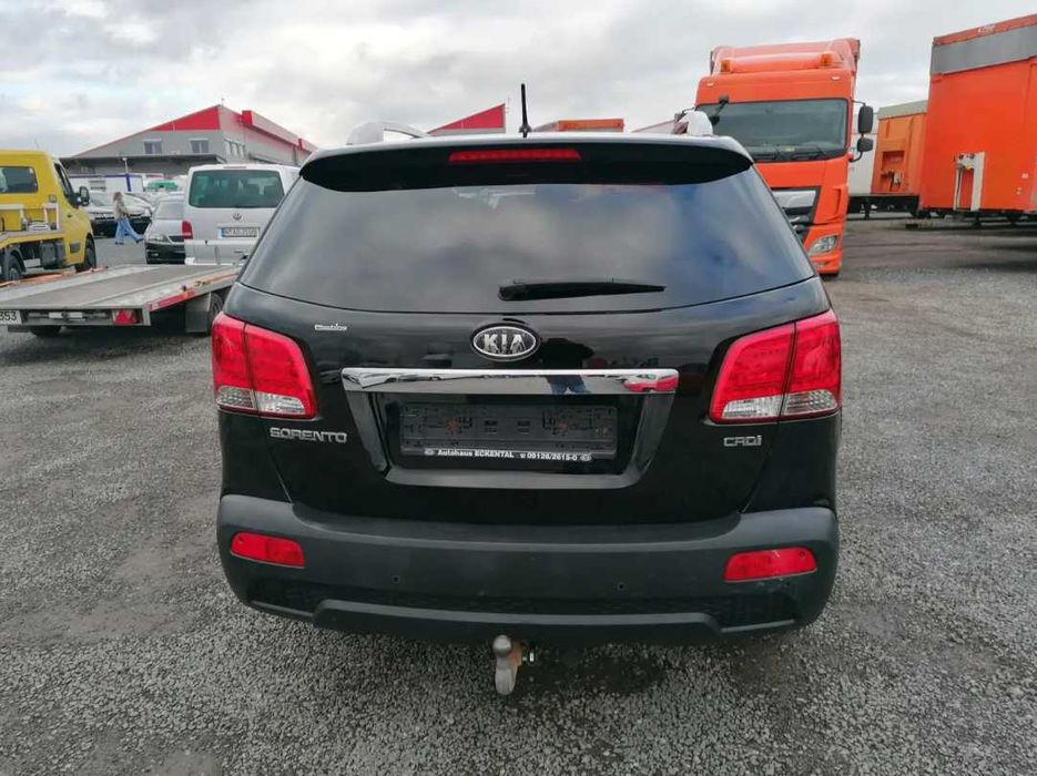 Кришка багажника KIA SORENTO II кіа розборка соренто ляда