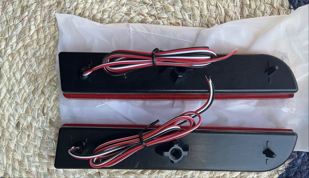 Отражатель катафот Mitsubishi Lancer Evolution OutlanderОсвітленяМото