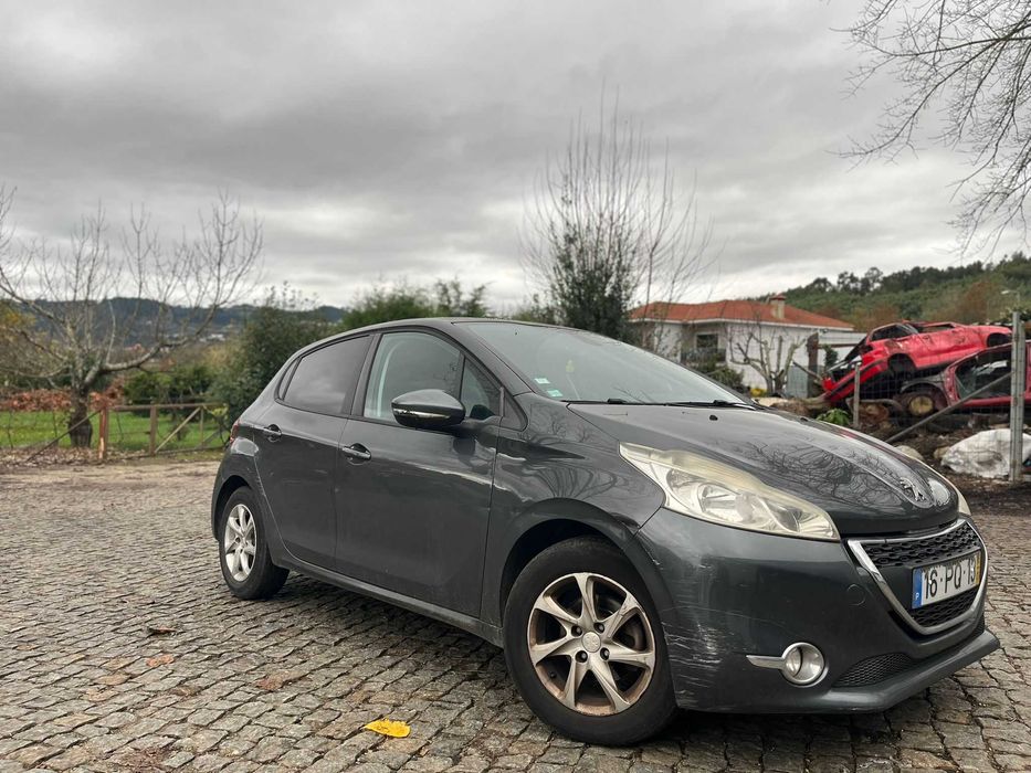Peugeot 208 1.4 HDI de 2015