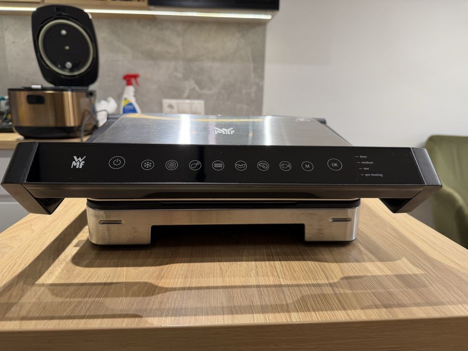 Преміум електрогриль WMF Profi Plus Contact Grill Perfection (рідна коробка)