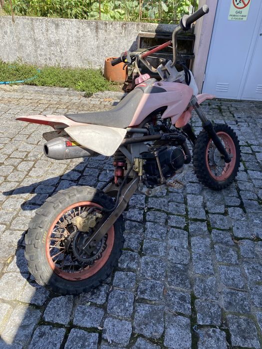 Vendo pitbike 125cc