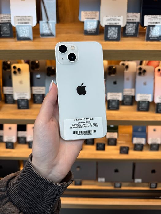 iPhone 13 128Gb 100% Батарея | Гарантія