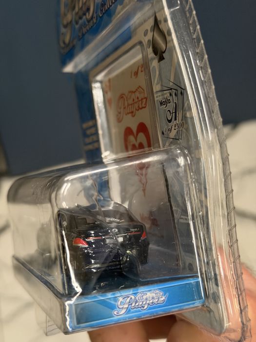 Maisto Playerz Luxury Premium 1:64 BMW 760Li E65 E66 limit 2500szt  1:64 jak Hot Wheels