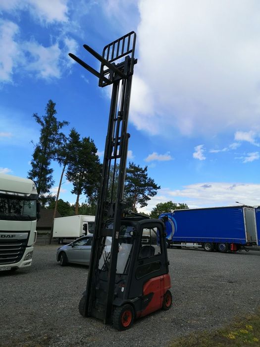 Linde E16 Evo Elektryczny  2018 Rok Produkcji  Jeden Właściciel! 100% Sprawny! Aktualne UDT!