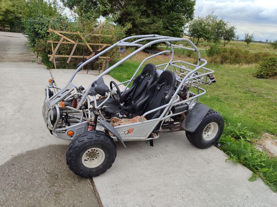 Buggy PGO BR-250 zarejestrowane opłacone  bieg wsteczny